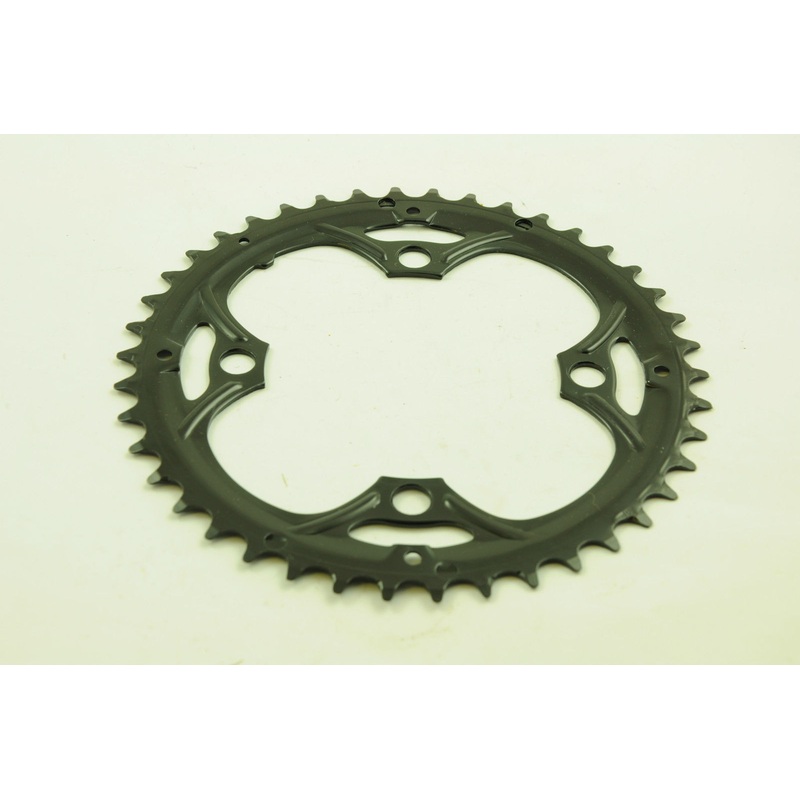 MOUNTAIN BIKE 42 TEETH INDEX 4 BOLT CHAINRING 104mm BCD TRIPLE CHAIN WHEEL MO