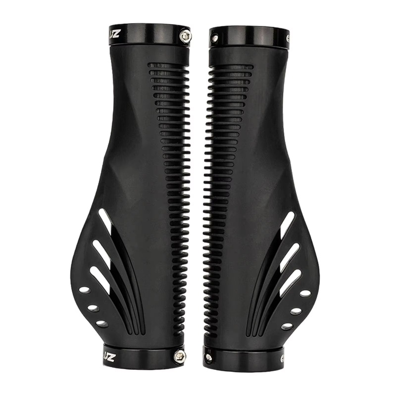 Non Slip 22.2mm Cycling Bicycle Handlebar Grips Rubber Bike Handlebar Grips Comfortable Handling Sturdy