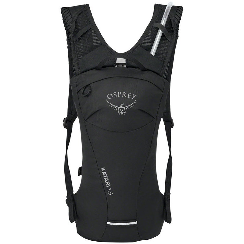 Osprey Katari 1.5 Men’s Hydration Pack – One Size Black