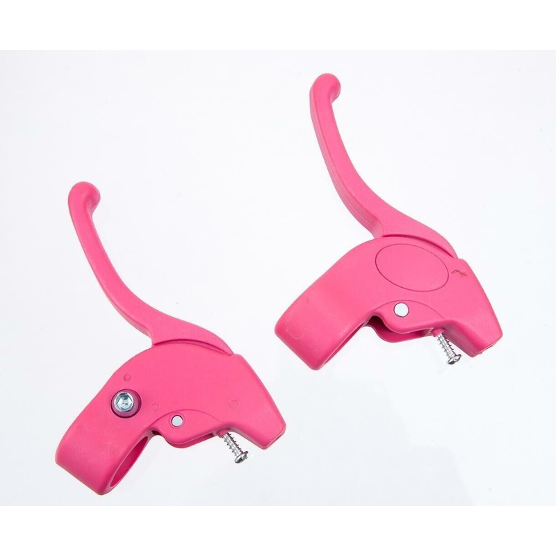 Pink Pair 22.2mm Bike Kids Children’s Caliper Brake Levers
