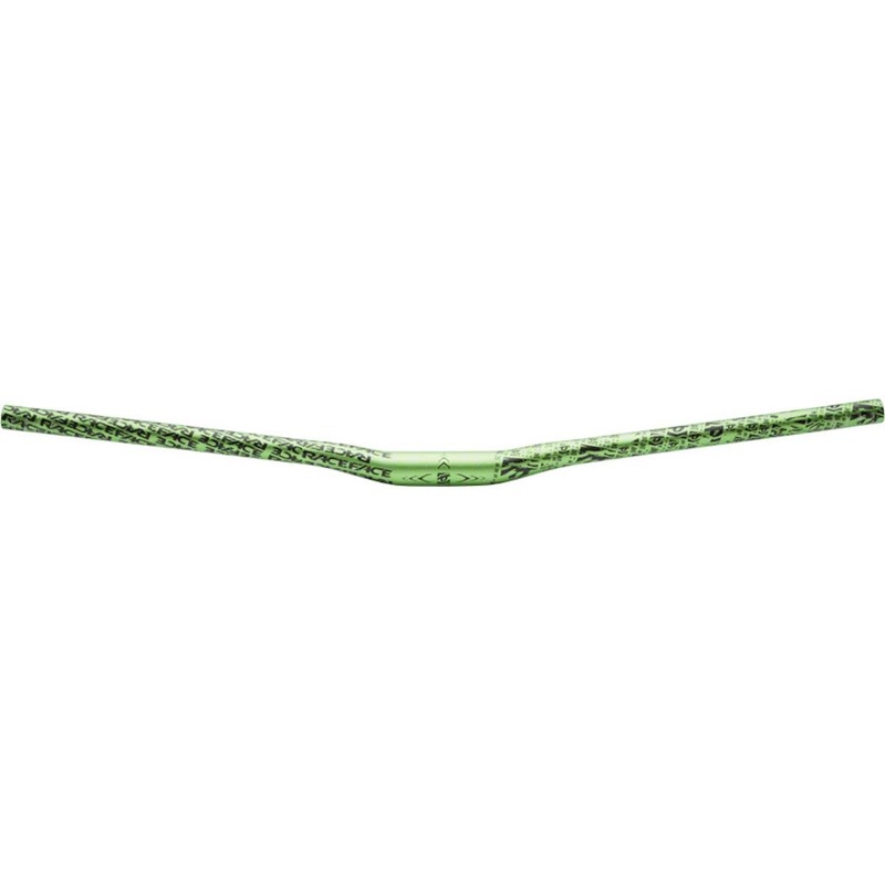 Race Face Atlas Riser Handlebar (Green) (31.8mm) (13mm Rise) (785mm) (4/8 Sweep)