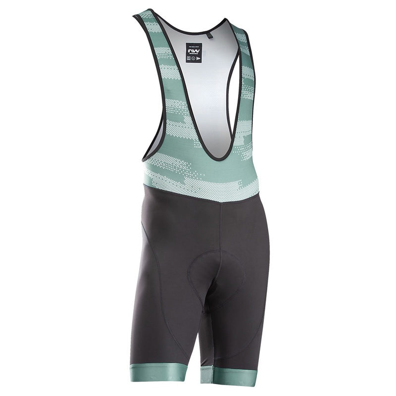 Salopette Northwave Active Evo – Nero verde