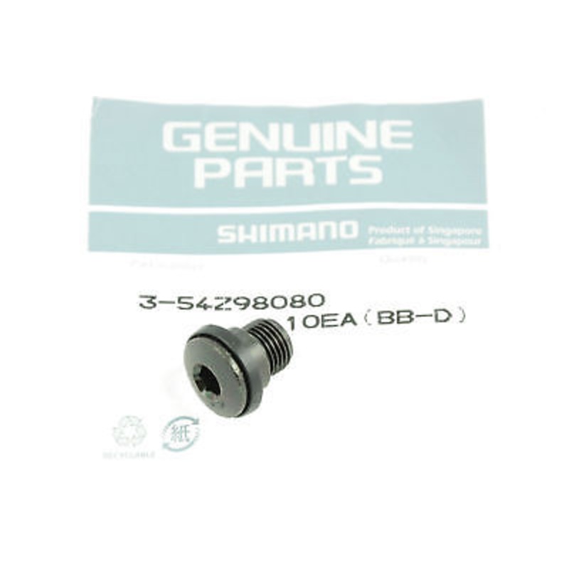 SHIMANO DERAILLEUR GEAR BOLT FOR TOURNEY DIRECT BOLT ON REAR MECHS NEW STOCK