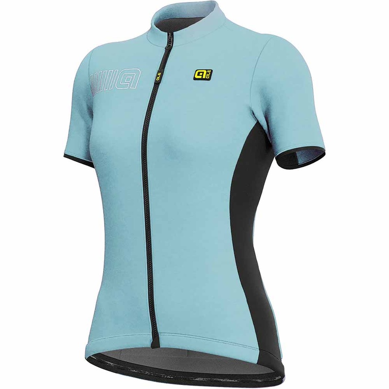 Al Colour Block Pragma SS Wmn Jersey Aqua XL
