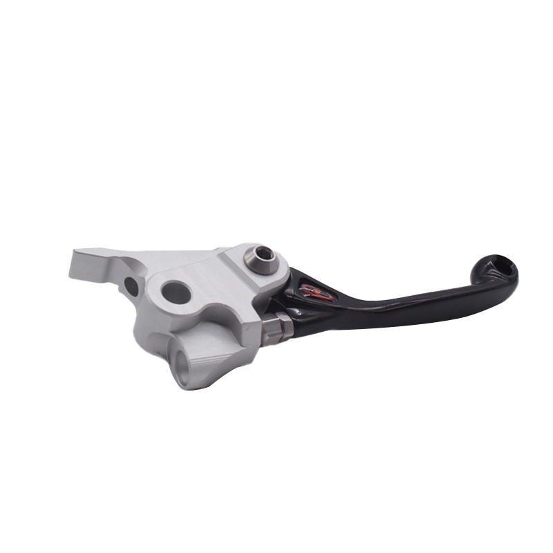 Aluminum Scooter Motorcycle Brake Levers Adjustable Handle Lever CNC Dirt Bike Modification Accessories Brake Lever Motorcycle