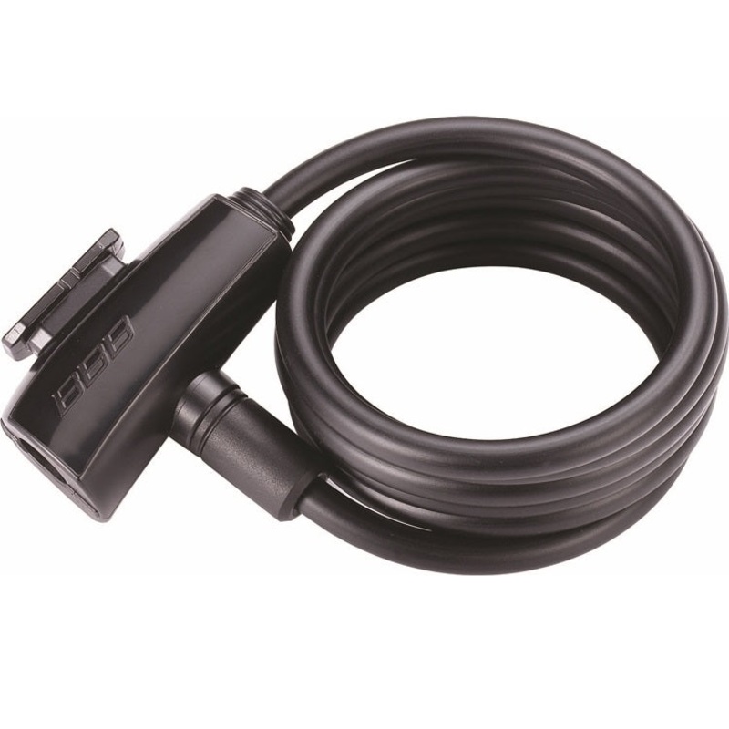 BBB – QuickSafe Lock|BBB ‘QUICKSAFE’ BICYCLELOCK KEYED BLACK 8mm x 1500mm|BBB ‘CABLETIE’ UNIVERSAL MOUNTING BRACKET CABLE LOCKS