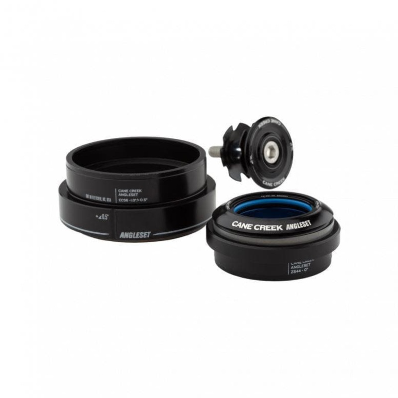 Cane Creek AngleSet – ZS44/28.6|EC56/40 – Black – 13mm