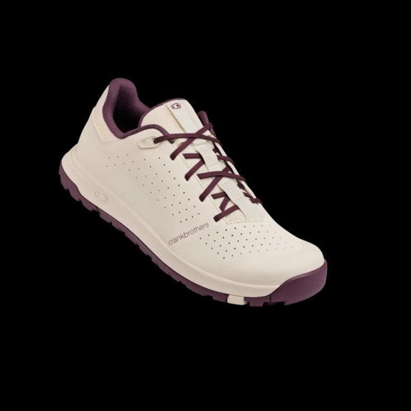 Crankbrothers Stamp Trail Lace – White – 6.5