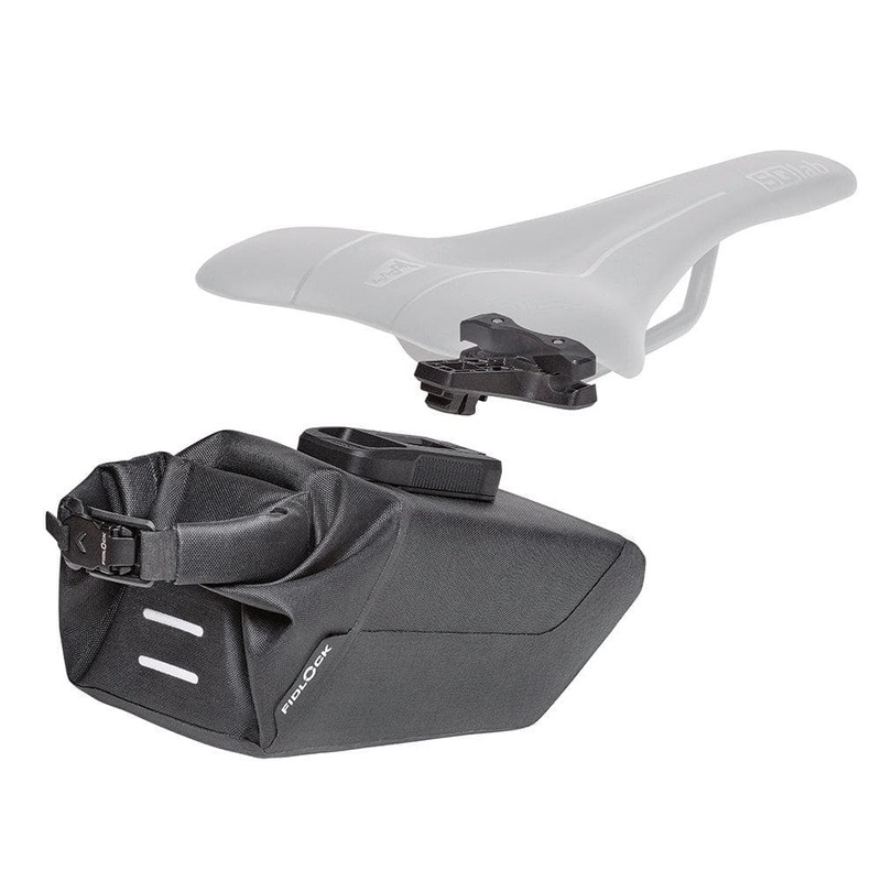 Fidlock PINCLIP Saddle bag 0.7L Saddle & Frame Bag Black