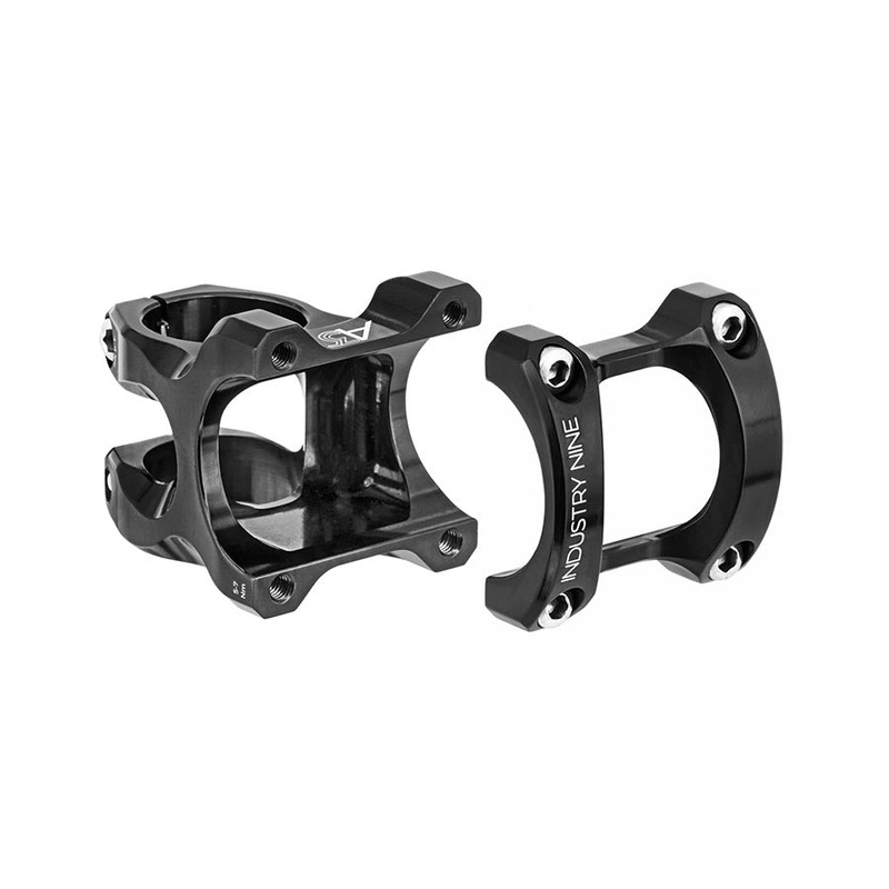 Industry Nine A35 Stem – 50mm 35mm Clamp +/-6 1 1/8 Aluminum Black