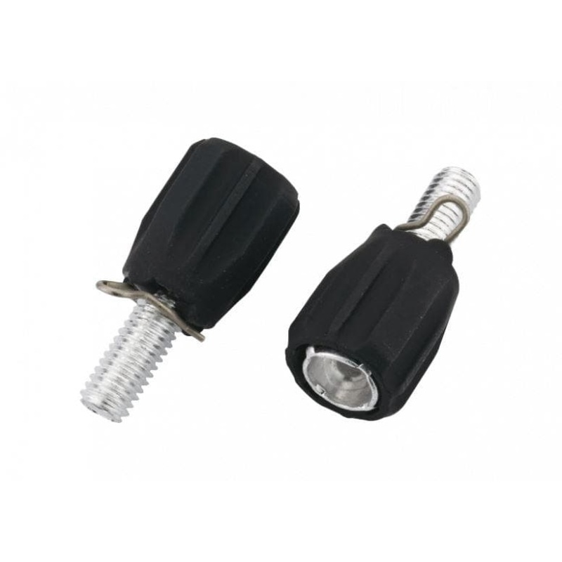 Jagwire Index Adjusting Barrel M5 – Black – 2 Pack