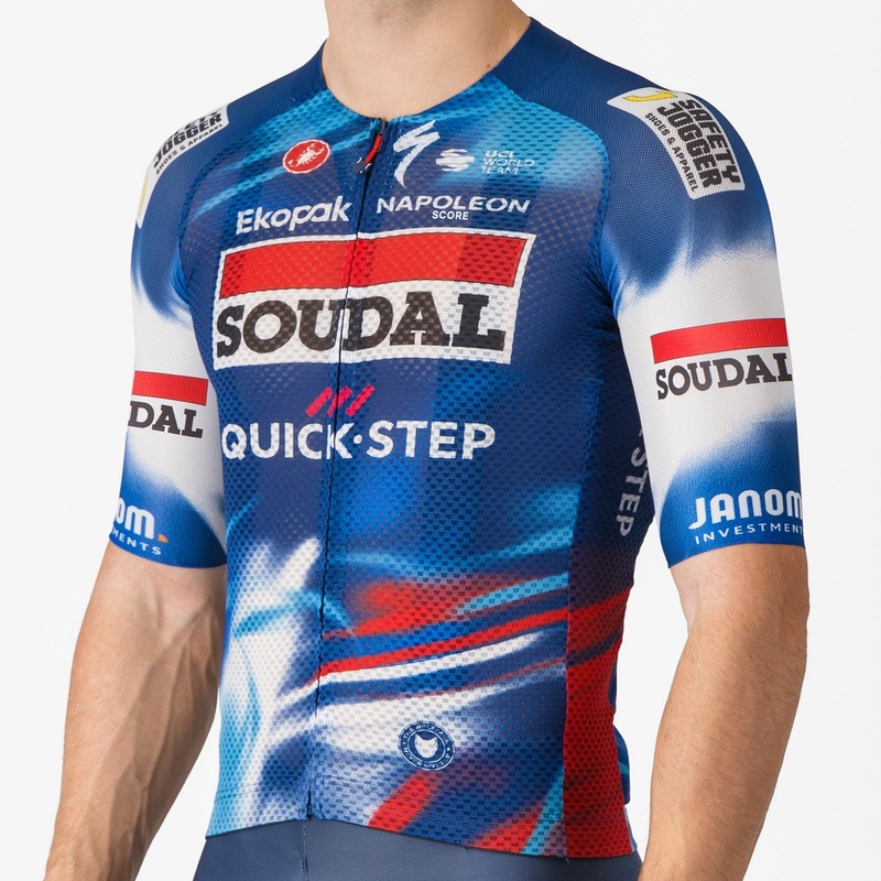 Maglia Castelli Soudal Quick-Step 2025 Climber’s A/C