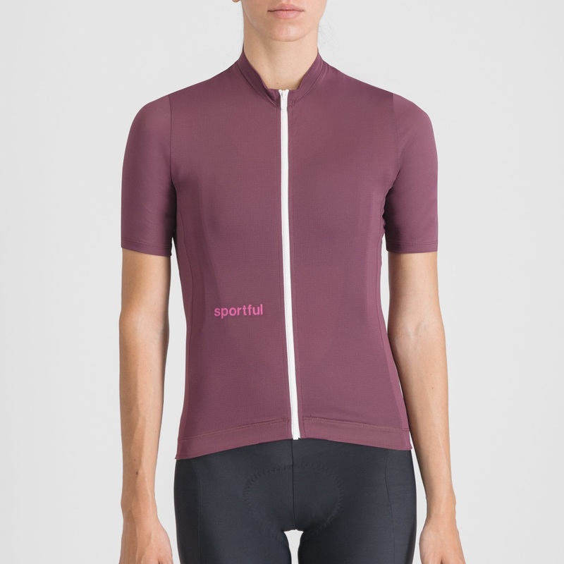 Maglia donna Sportful Classic – Bordeuax