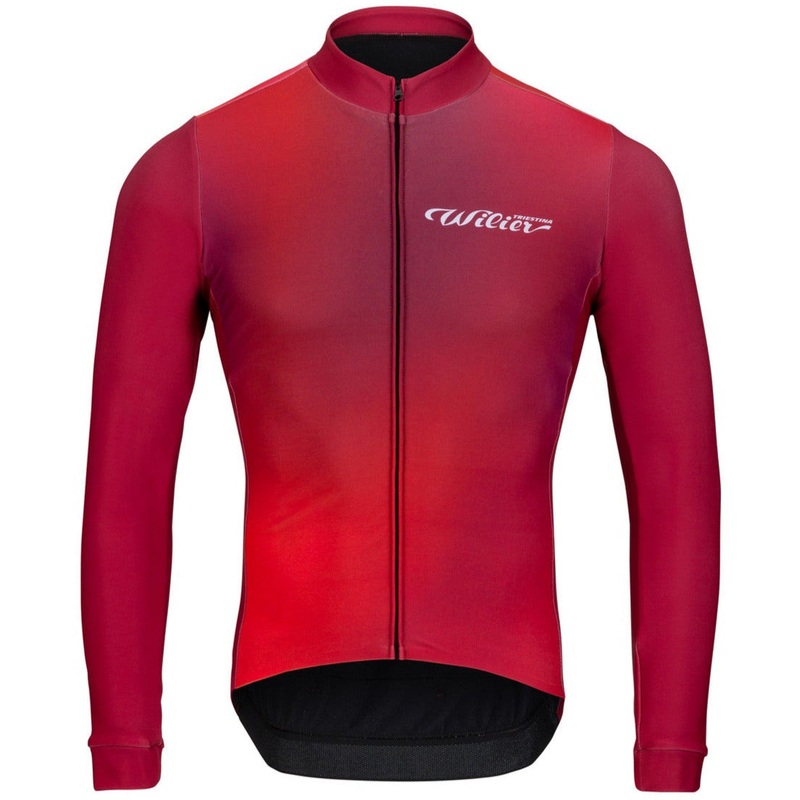 Maglia maniche lunghe Wilier Aurora – Rosso