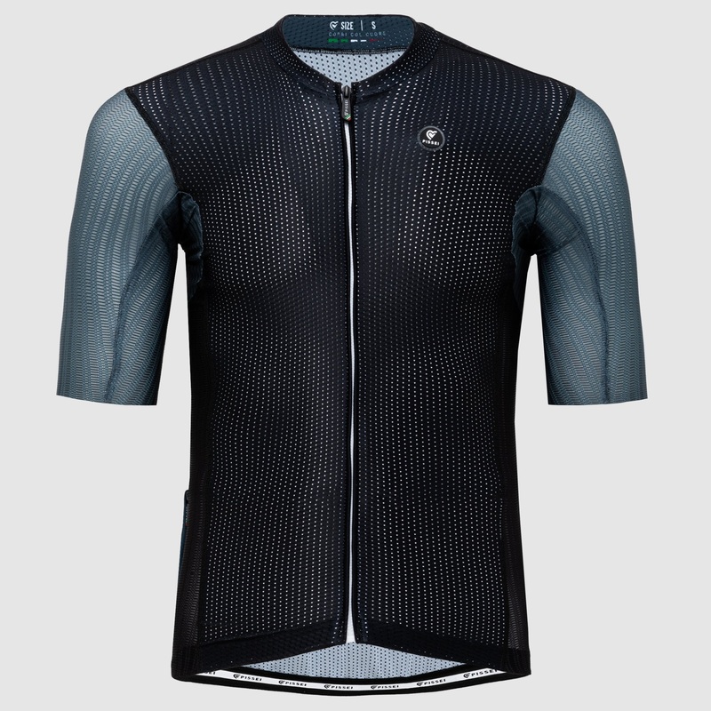 Maglia Pissei Sanremo – Nero|XS|S|M|L|XL|XXL|Nero