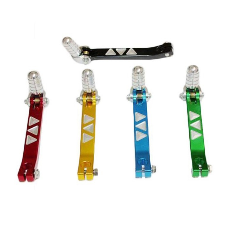 OEM New Motorcycle Body Parts CNC Aluminum Dirt Bike Motorcycle Kick Starter