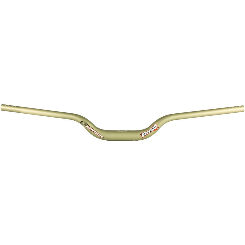 Renthal Fatbar 35 Handlebar – Aluminum 60mm 820mm 35mm Gold