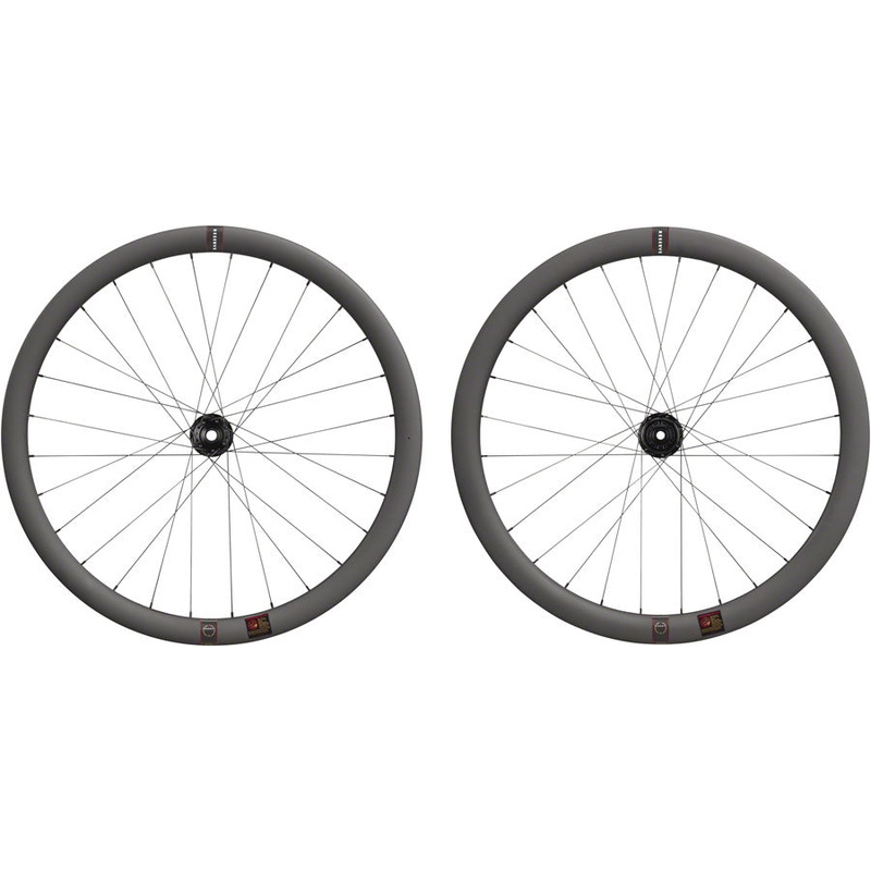 Reserve Wheels Reserve 42/49 Turbulent Aero Wheelset – 700 12 x 100/12 x 142 Center-Lock HG 11R Carbon DT 350 SP