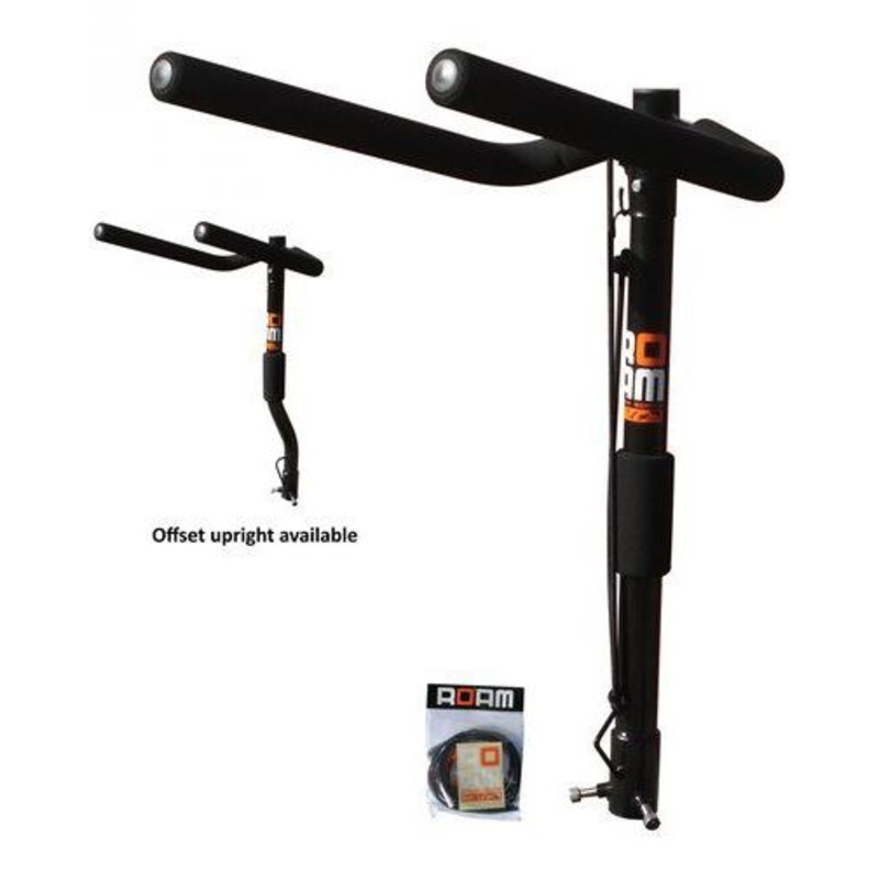 Roam Fixed Racks|Roam Fixed-3 Bike Towball Mounted Rack – Black|Roam Fixed-4 Bike Towball Mounted Rack – Black
