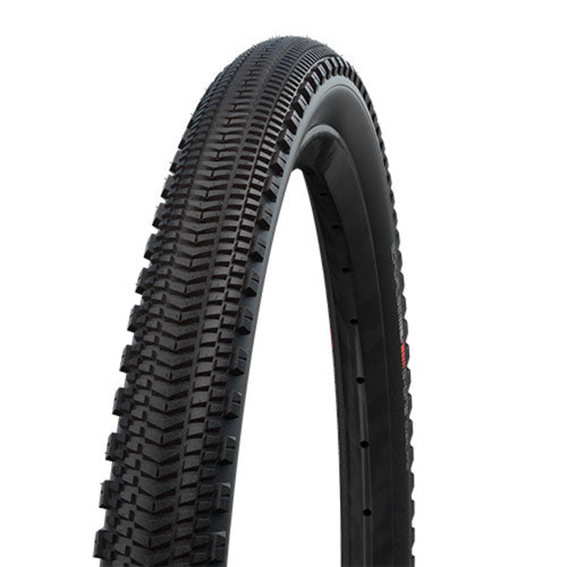 Schwalbe G-One Overland Tire – 700 x 40 Tubeless Folding BLK Evolution Line Super Ground Addix SpeedGrip