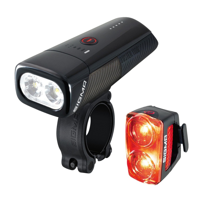 Sigma Buster 1100 & RL 150 Lightset