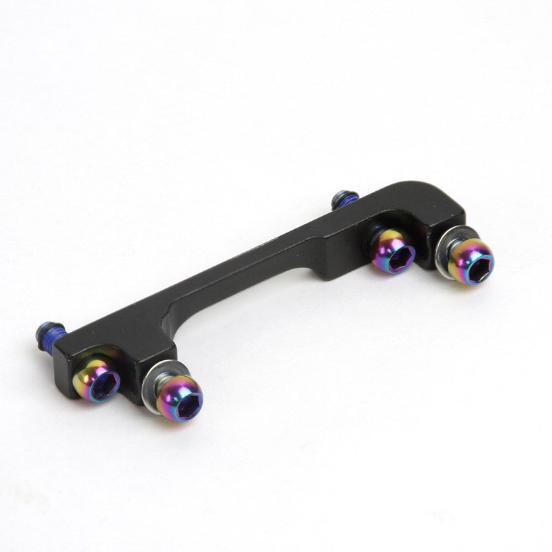 SRAM Post Bracket – 30 P (Rear 170mm), Includes Stainless Caliper Mounting Bolts (CPS & Standard)