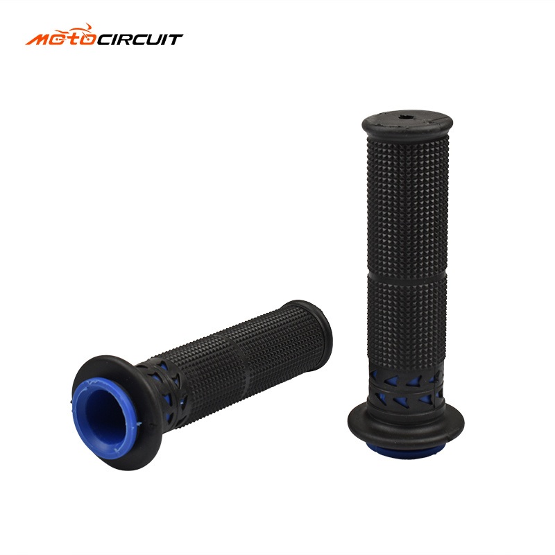 Universal Rubber Handlebar Throttle Grips for Motorcycles ATV and off-Road Motorcycles