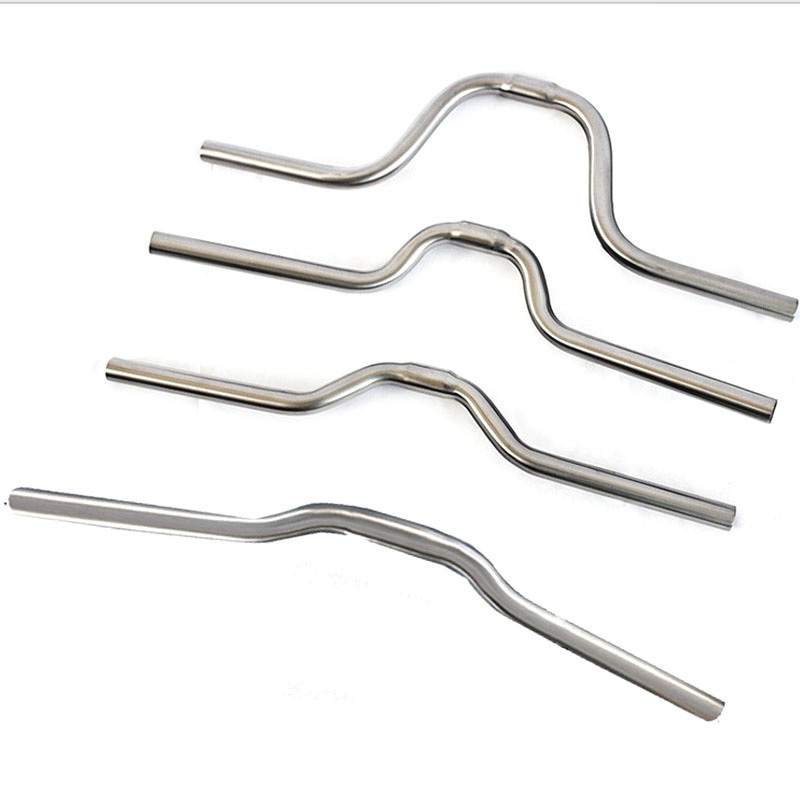 Wholesale Price of Bicycle Accessories Use Road Bike of Titaninm Bicycle Handlebar 25.5mm Dia