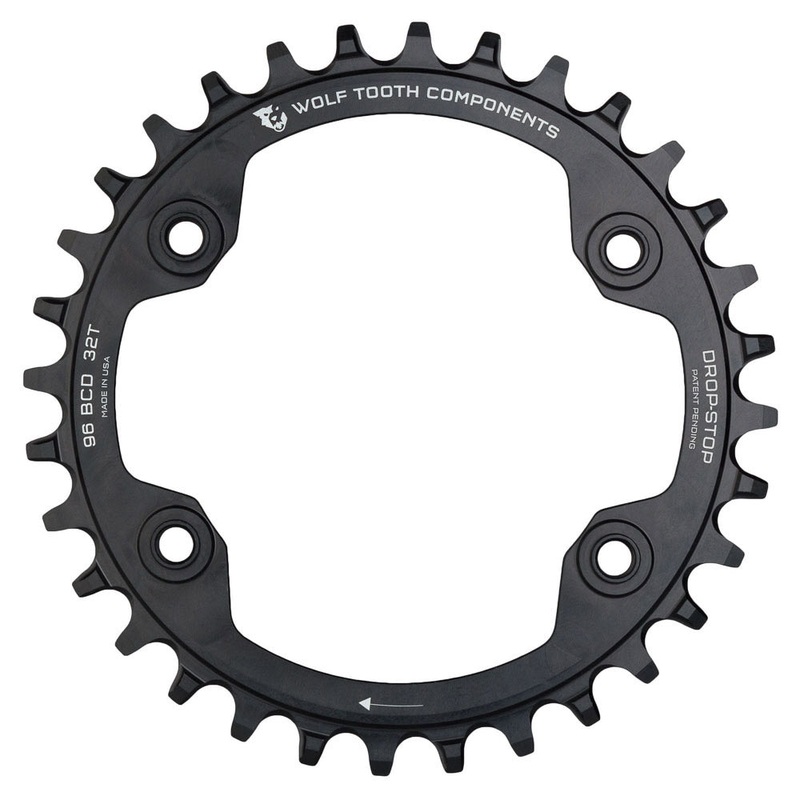 96 BCD SYMMETRIC DROP-STOP CHAINRING