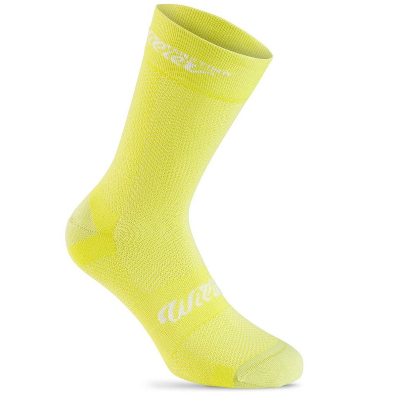 Calze Wilier Aurora – Lime|36-41|42-47|Giallo