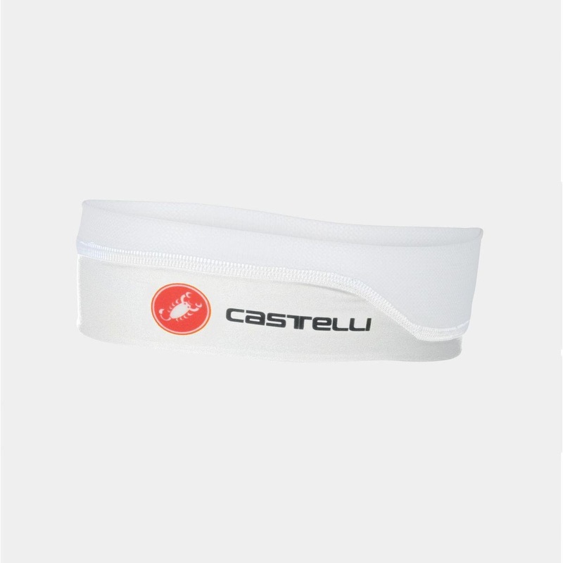 Castelli Summer Headband|Castelli Headwear Summer Headband White – Uni