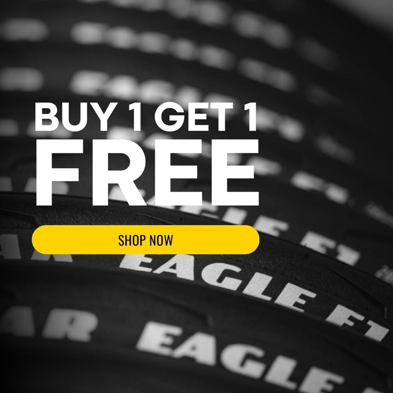 EAGLE F1 TYRE – TUBE TYPE – TAN WALL – 28MM