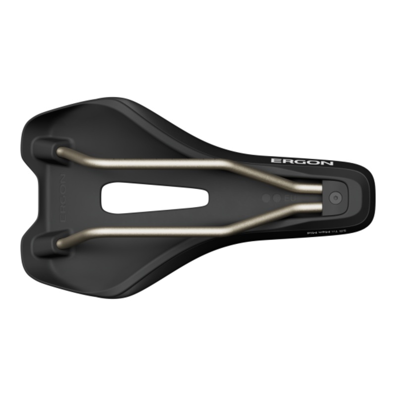 Ergon SR Tri Men Mid|Ergon Saddle SR Tri Men’s Power Position Mid Black