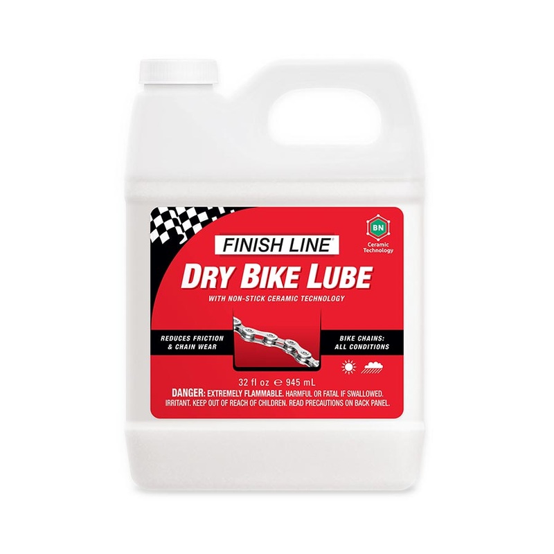 Finish Line Dry Lube with Ceramic Technology – 32oz Jug