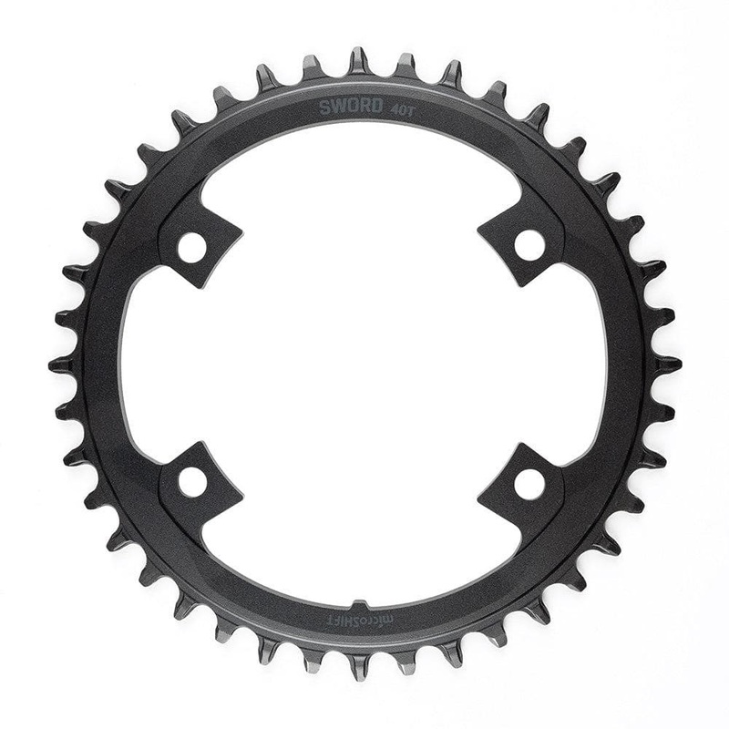 MicroSHIFT Sword 1x Chainring 40T Black