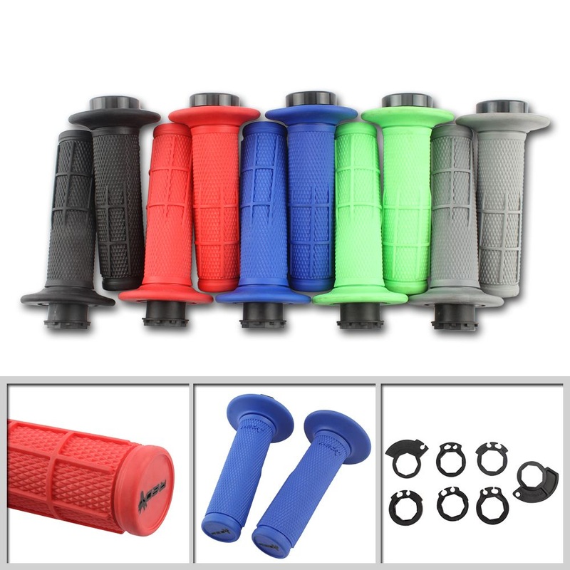 Motocross Grips Handlebar Cross Handle Brake Rubber 7/8 for Ktm Kawasaki YAMAHA Dirt Pit Bike Motorcycle Grip Accessories