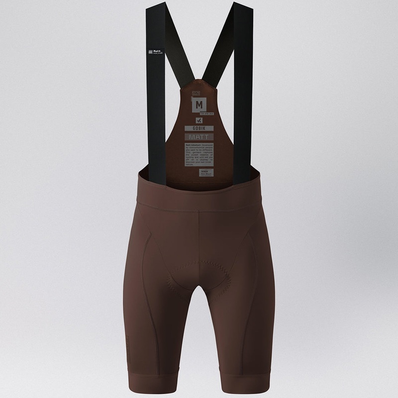 Salopette Gobik Matt 2.0 – Marrone