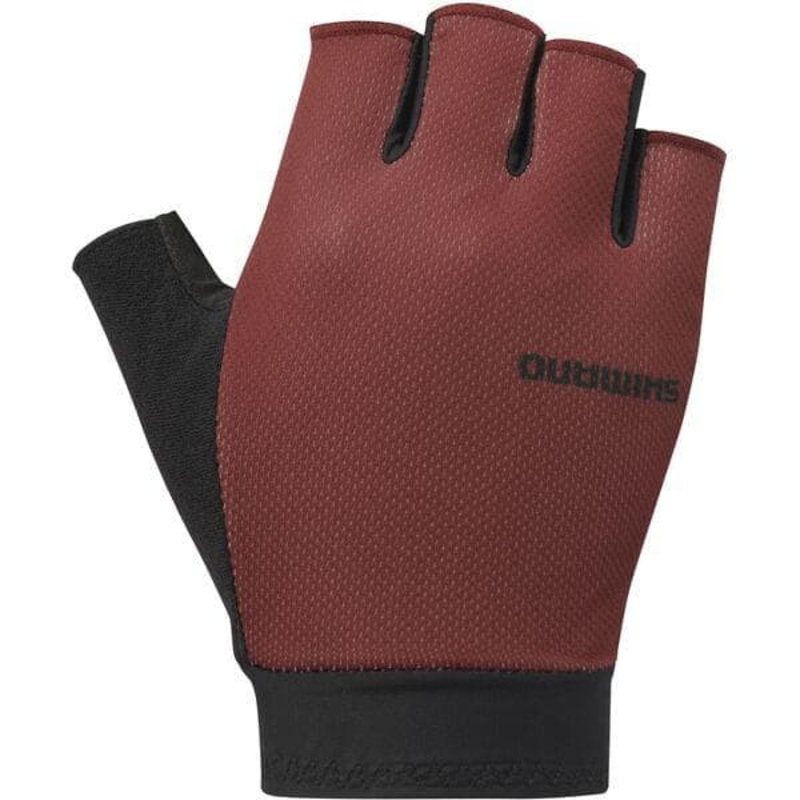Shimano Clothing Unisex, Explorer Gloves, Red, Size L