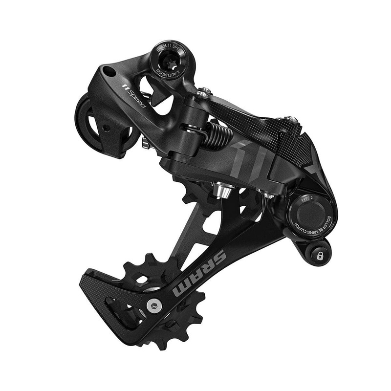 Sram X01 Rear Derailleur – Type 2.1- 11 Speed – Black: Black 11 Speed