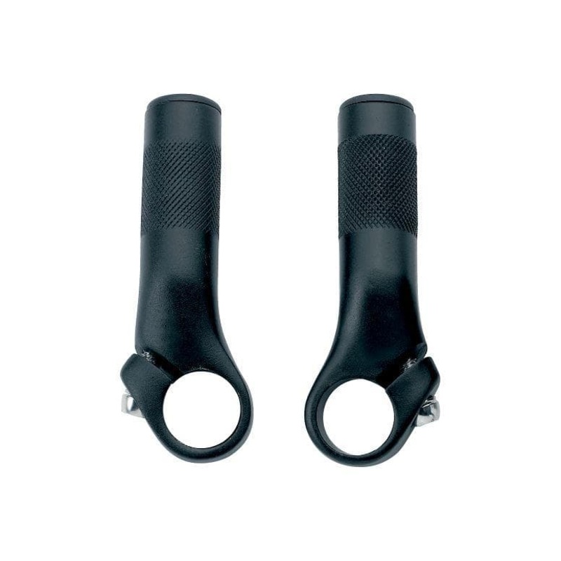 System EX Forged Bar Ends – Black – 110mm
