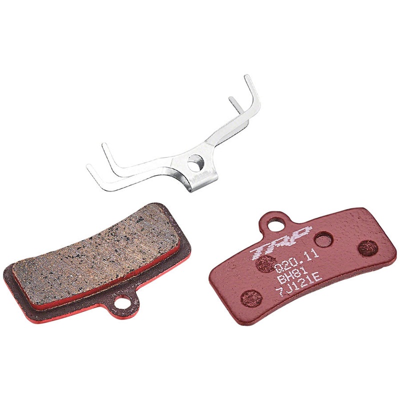 TRP Q20.11 Disc Brake Pads – Semi-Metallic/Resin For TRP 4-Piston Disc Brakes Bulk Pack/10 Pair