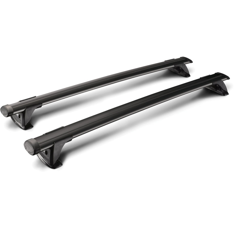 Yakima ThruBar Black|Yakima ThruBar Black Pair (S15YB)_110cm|Yakima ThruBar Black Pair (S16YB)_120cm|Yakima ThruBar Black Pair (S17YB)_135cm|Yakima ThruBar Black Pair (S18YB)_150cm|Null Yakima ThruBar Black Single (YS16B)_120cm|Null Yakima ThruBar Black S