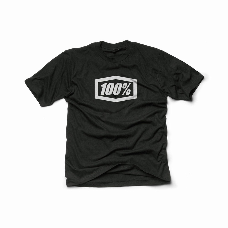 100% Essential T-Shirt Black|M|XL