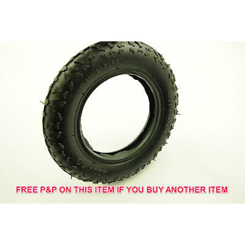 A NEW 8 (200-40) DAMAGED BRAND DIRT SCOOTER ALL TERRAIN TREAD BARGAIN