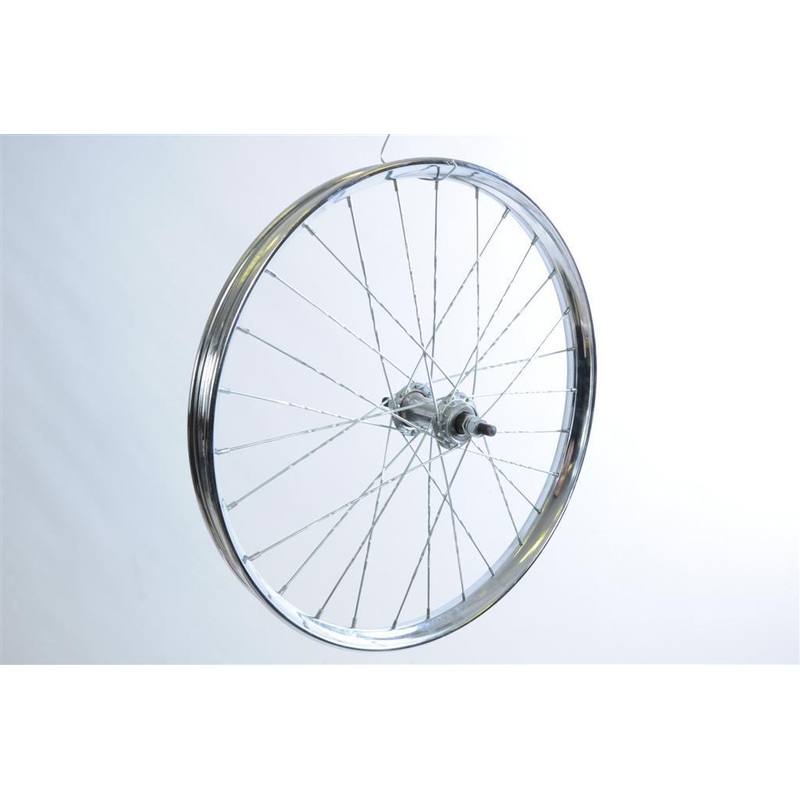 BUTCHERS TRADESMAN BIKE 20x 1.75 FRONT WHEEL WESTWOOD RIM ROD BRAKE