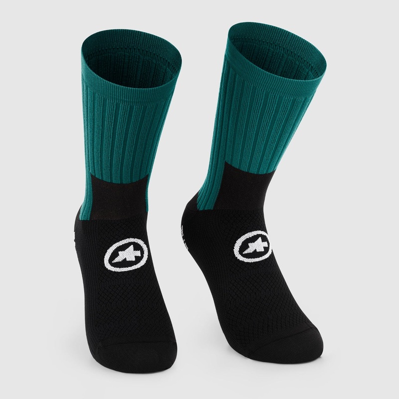 Calze Assos Tactica T5 – Verde