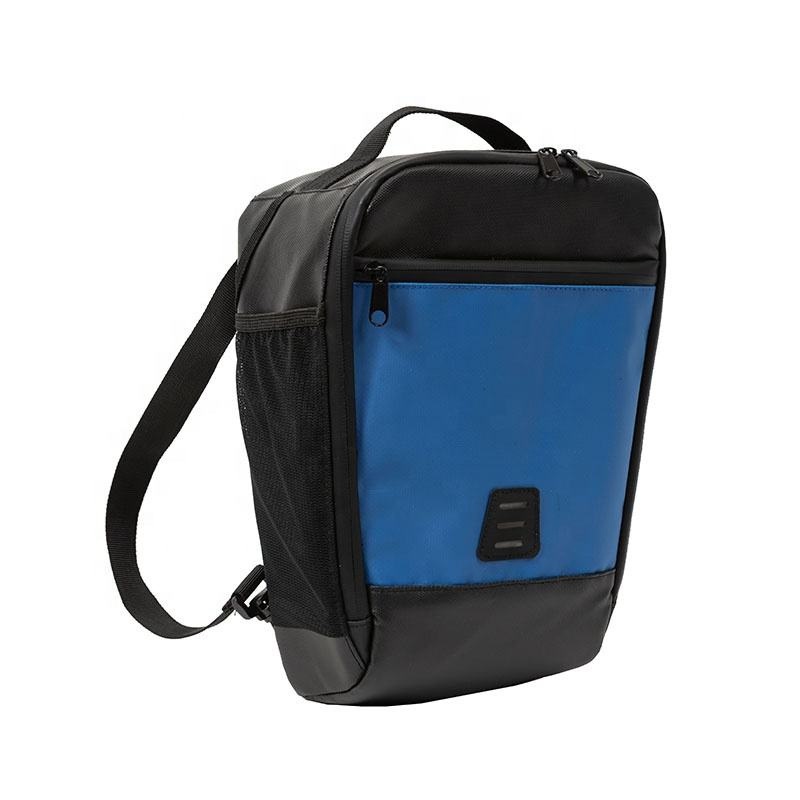 Custom Multifunctional Backpack Road Handlebar Bike Waterproof Front Tube Durable Pouch Bike Tool Handlebar Bag