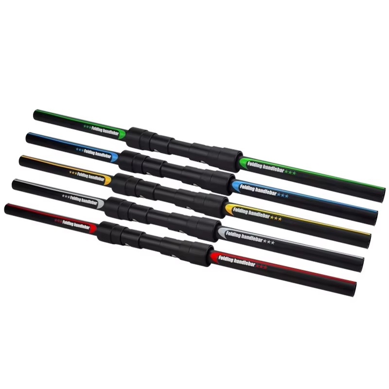 Foldable Handlebar Bicycle Handlebar 25.4/31.8 560/660mm Aluminium Alloy Quickly Foldable MTB Bike Bar Bike Folding Handlebar