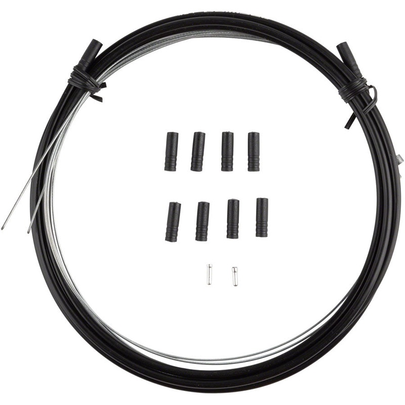 Jagwire Basics Shift DIY Cable Kit SRAM/Shimano Black