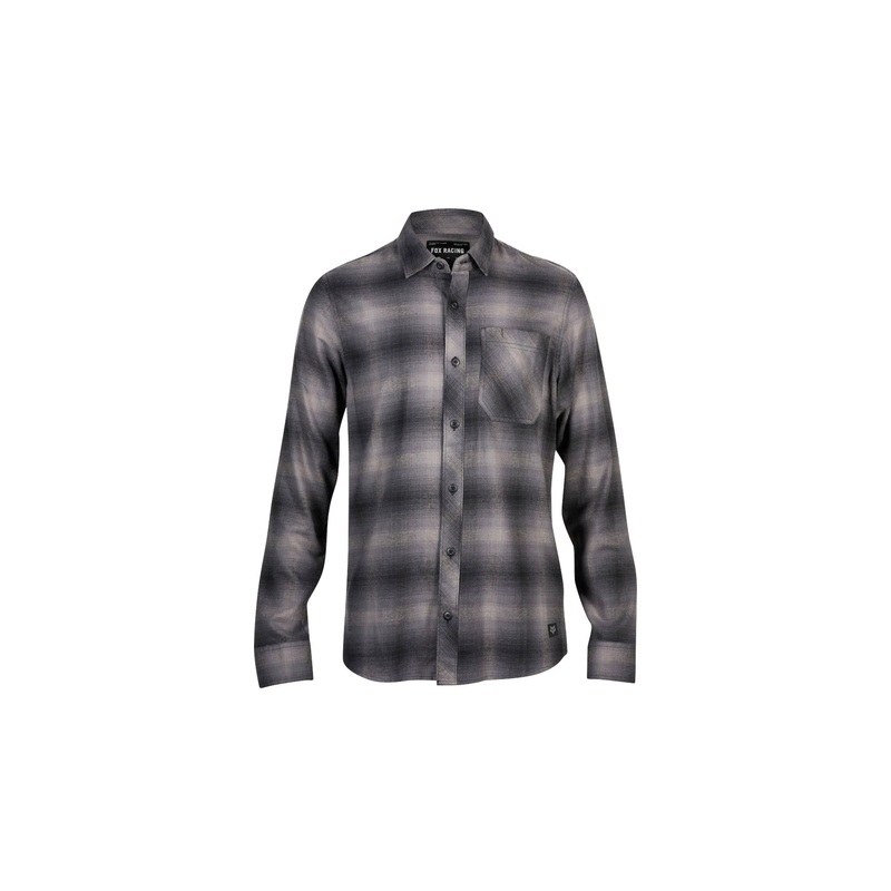 Jersey Fox Racing 24 Survivalist Flannel Medium Black